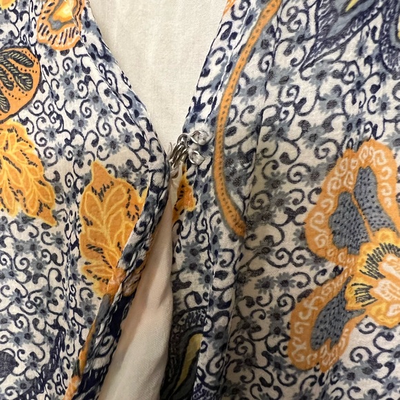 Free People Teegan Floral Mini Dress, Extra Large - Picture 6 of 11